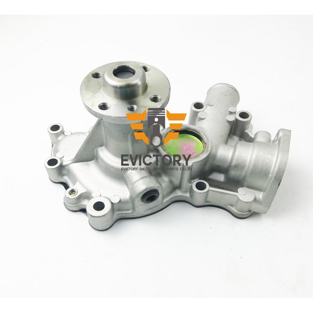 For MITSUBI K3D overhaul rebuild kit piston ring bearing gasket + water pump