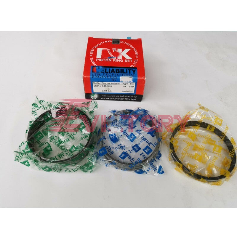 S4SDT S4SD overhaul kit piston ring + full gasket kit for Mitsubishi engine