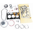 For KUBOTA engine D1803 rebuild overhaul kit piston liner gasket bearing set