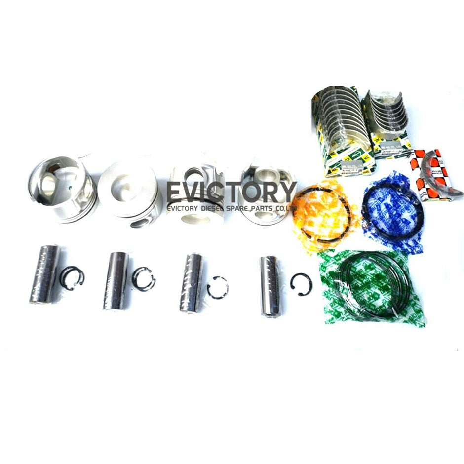 FD42 FD46 Engine Overhaul Rebuild kit piston ring all bearings full gasket kit