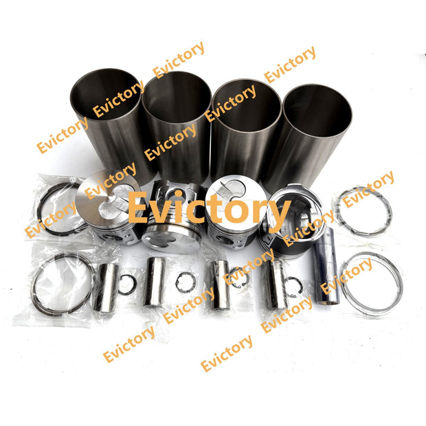 For yanmar 4TN92 4D92E 4TNE92 rebuild kit piston ring liner gasket bearing