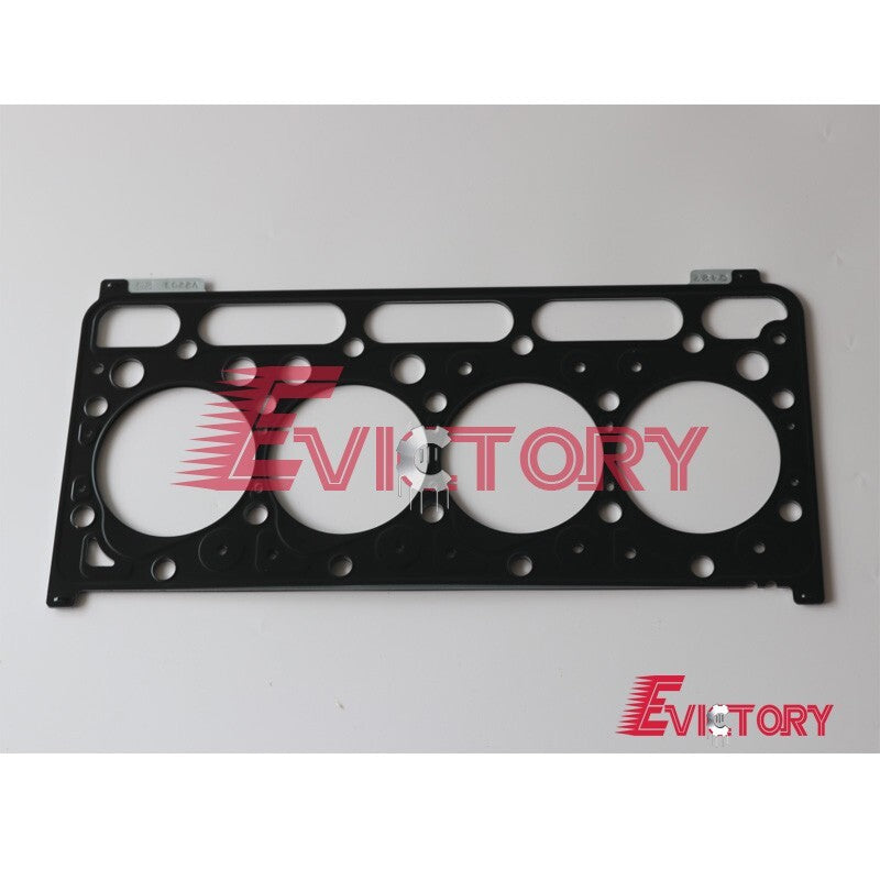 For KUBOTA V3300T V3300-DI-T rebuild kit piston ring cylinder head gasket