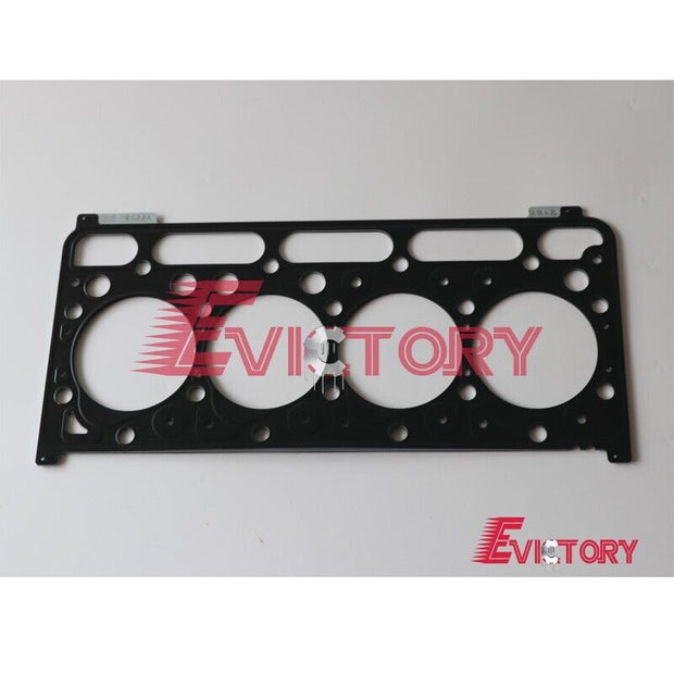 For KUBOTA V2403M V2403 overhaul kit piston ring head gasket Bobcat S150 Loader