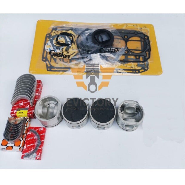 forklift QD32TI QD32 QD32T overhaul kit piston ring main big small bearing