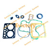 ZL600 rebuild overhaul kit piston ring gasket bearing for Kubota