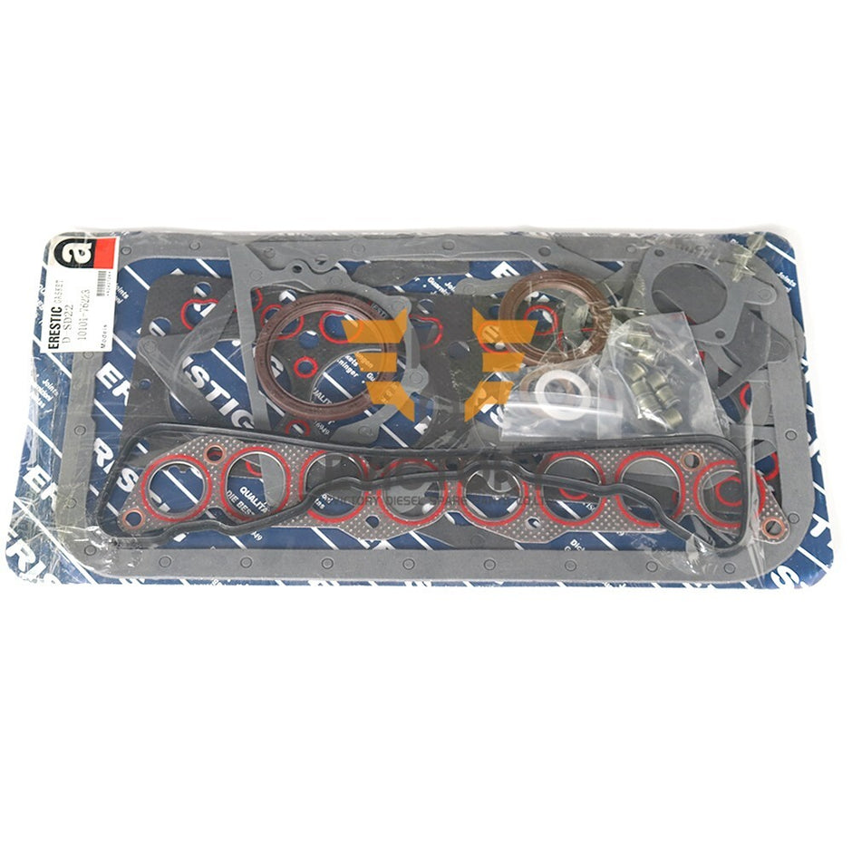 Forklift Engine SD23 SD25 cylinder head + full cylinder gasket kit