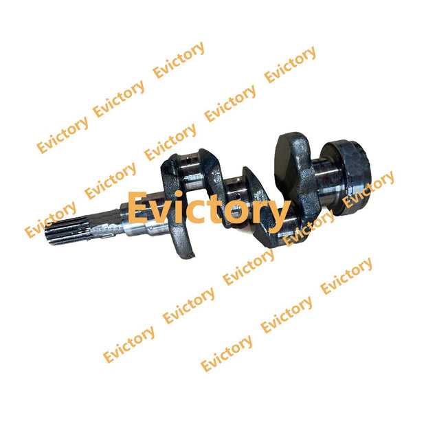 For Kubota Engine Z482 Z482E Crankshaft used in good condition