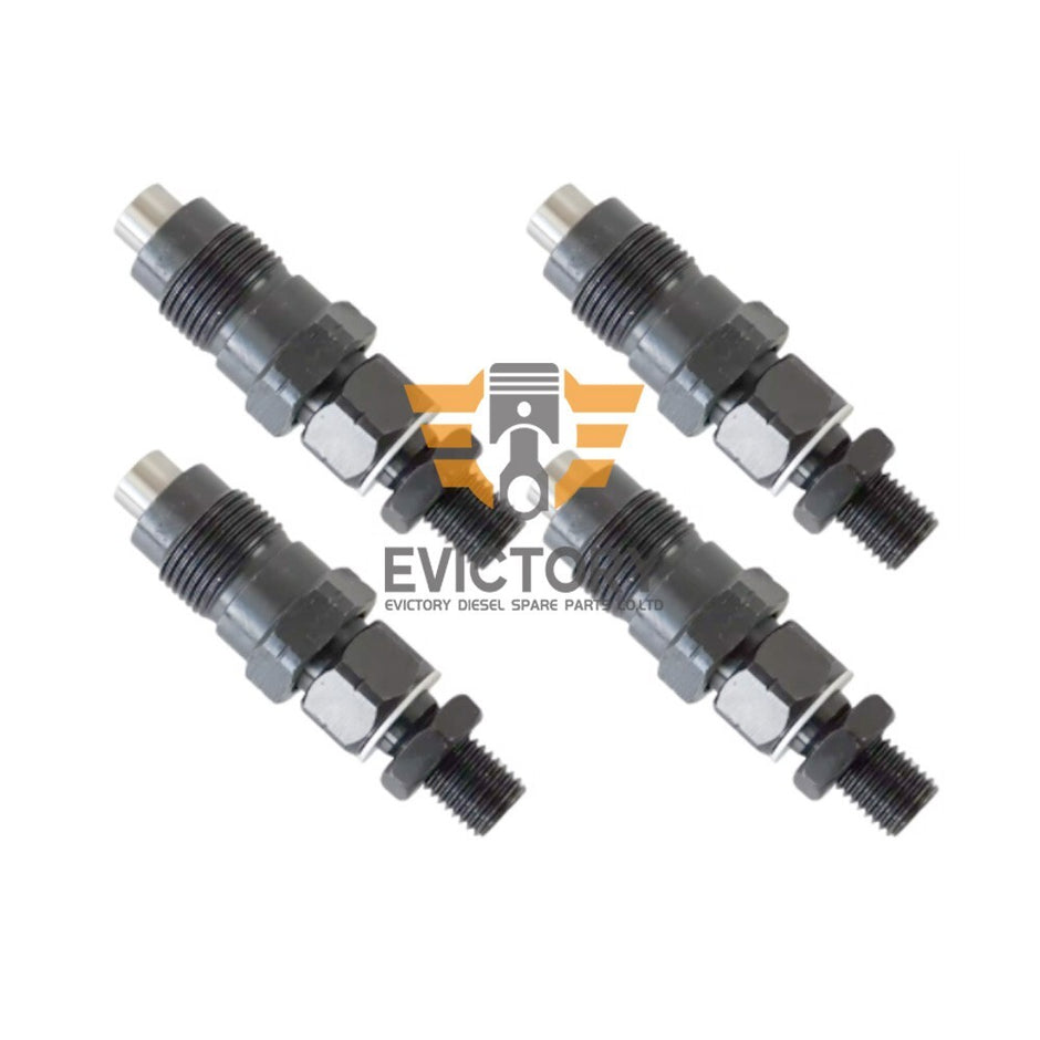 4 pcs V2403 V2403M Fuel injector for KUBOTA Rebuild Engine Bobcat S150 Loader