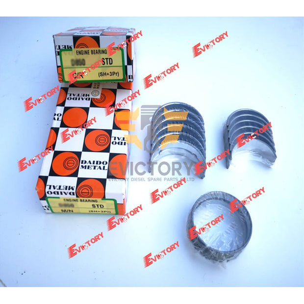 Z600 ZB600 overhaul gaskt kit big small bearing for KUBOTA B4200 Tractor Engine