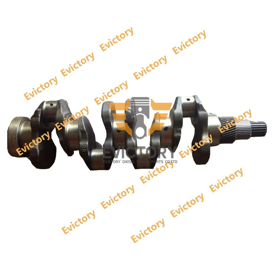 For kubota V3600DI V3600T V3600 crankshaft EXCAVATOR for BOBCAT ETC