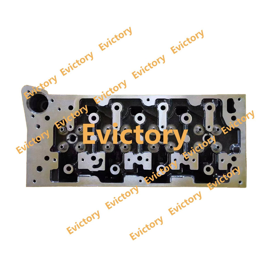 For JCB444 Cylinder Head Bare Engine Backhoes Loader 3DX 3CX 4CX