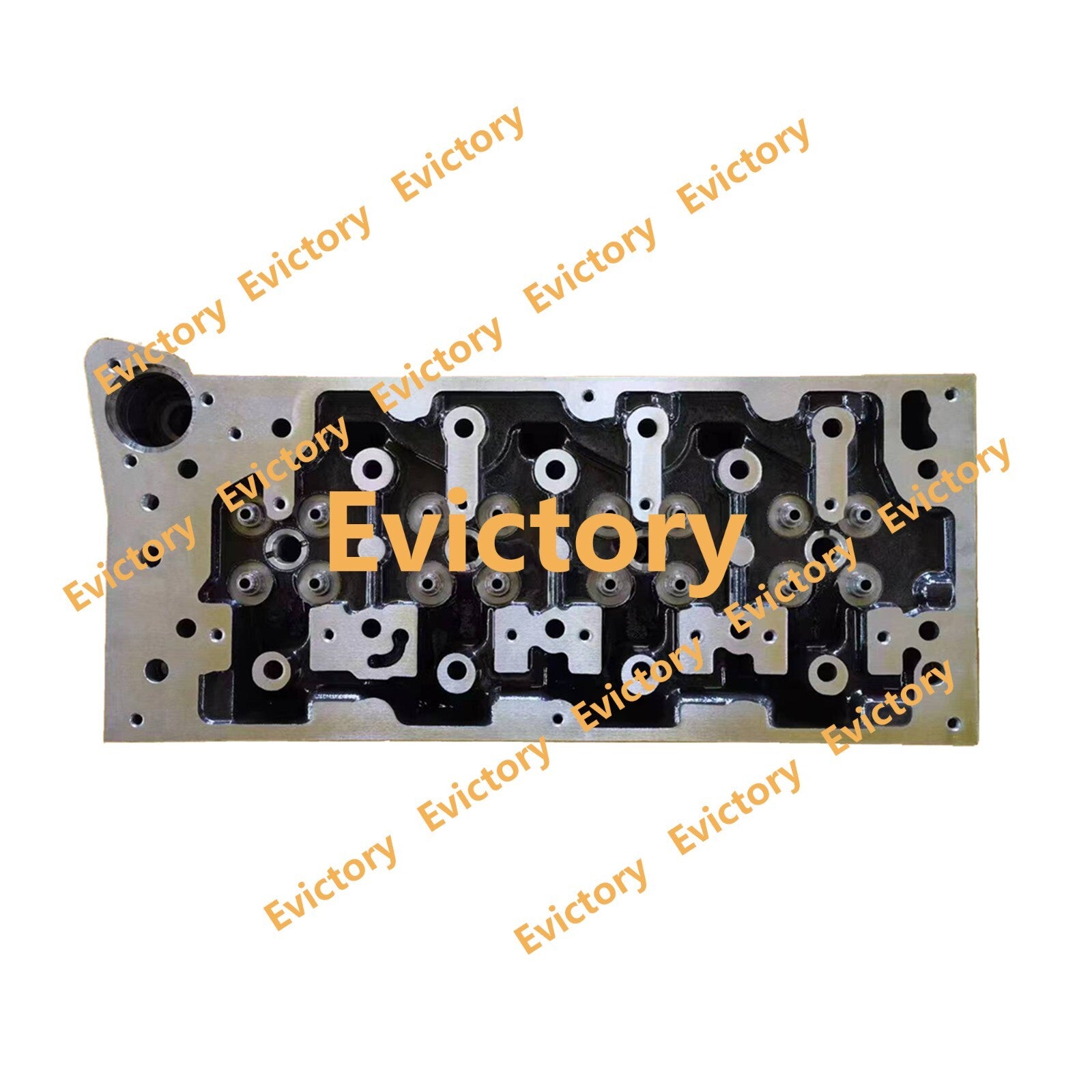 For JCB444 Cylinder Head Bare Engine Backhoes Loader 3DX 3CX 4CX