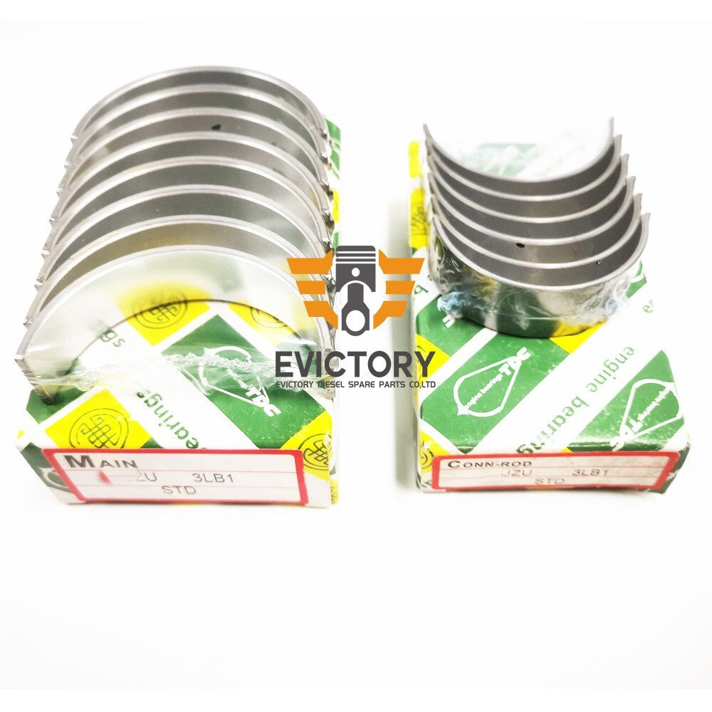 For ISUZU 3LB1 rebuild kit piston ring crankshaft conrod bearing