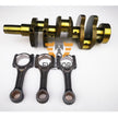 For YANMAR 3TNV84 3D84E 3TN84 3TNE84 crankshaft bearing 3pcs connecting con rods