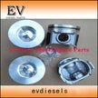for KUBOTA V3307-DI-T V3307T V3307 rebuild kit liner gasket piston bearings