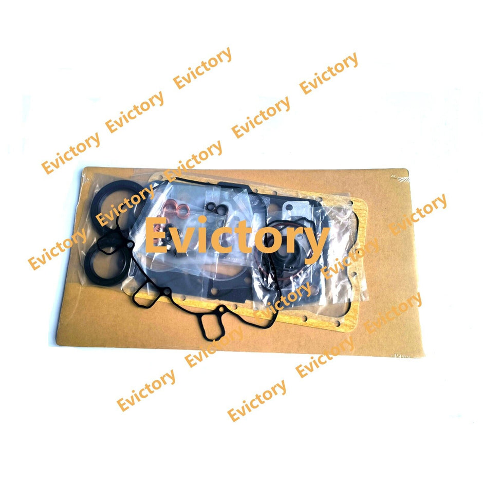 For Yanmar 3TNM72 overhaul rebuild kit +piston liner valve guide gasket brgs