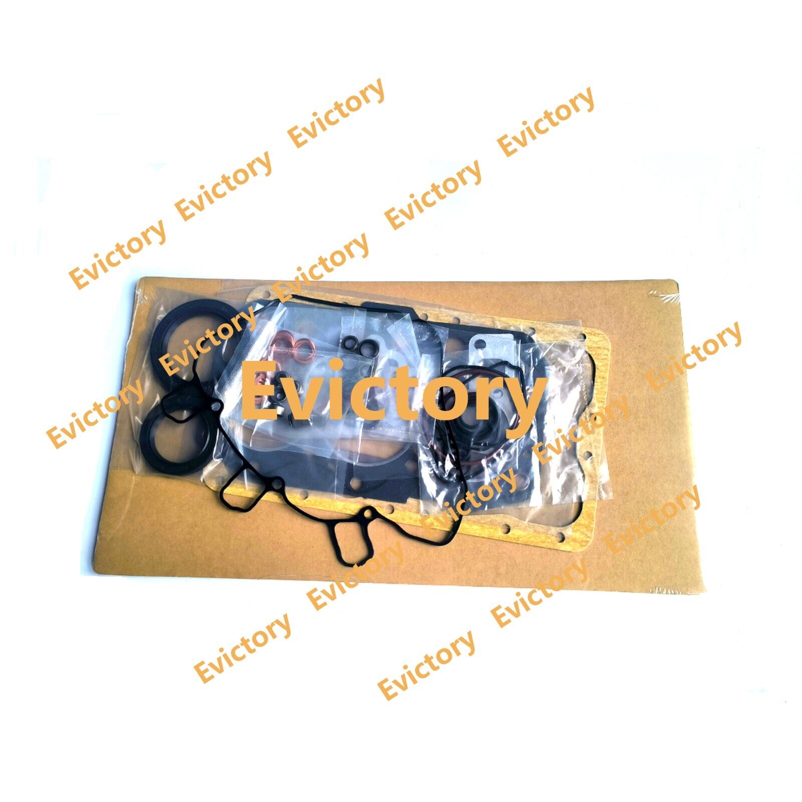 For Yanmar 3TNM72 overhaul rebuild kit +piston liner valve guide gasket brgs