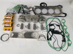 For Isuzu 4JG1-T 4JG1 4JG1T overhaul rebuild kit + 4 liners + 8 valves