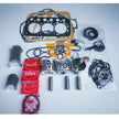 For Mitsubishi S3L S3L2 cylinder head+ overhaul rebuild kit PISTON + 0.50