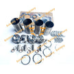 For DEUTZ BF4L1011 overhaul rebuild kit piston ring liner set gasket bearing
