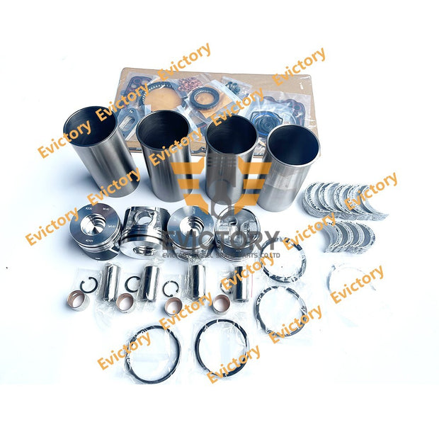 For DEUTZ BF4L1011 overhaul rebuild kit piston ring liner set gasket bearing