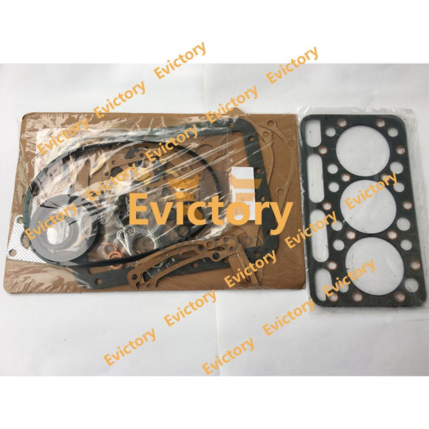 For KUBOTA engine D1462 overhaul kit piston ring gasket bearing tractor L2950