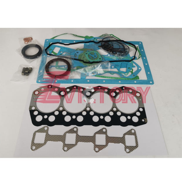 For Mitsubishi Forklift S4Q S4Q2 piston ring + gasket kit Engine Bearing