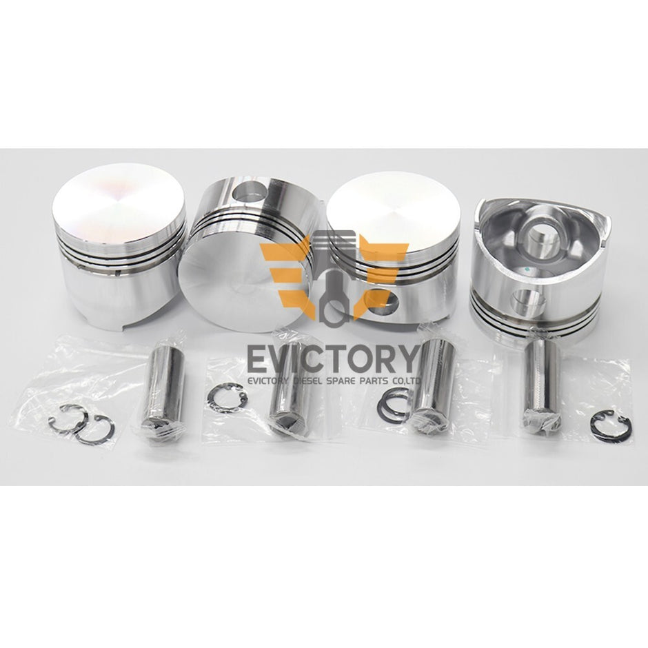V1200 Engine Overhaul Rebuild Kit for Kubota RX245 RX275 RX2750 B920 Repair