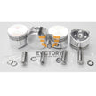 V1200 Engine Overhaul Rebuild Kit for Kubota RX245 RX275 RX2750 B920 Repair
