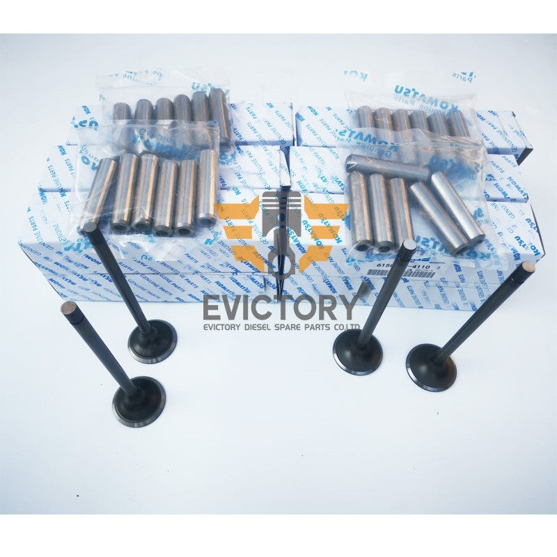 For Isuzu 6BG1-TC 6BG1T rebuild overhaul kit valve gasket piston liner brgs