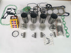 For Shibaura N844 N844T N844-T rebuild kit piston ring cylinder liner gasket brg