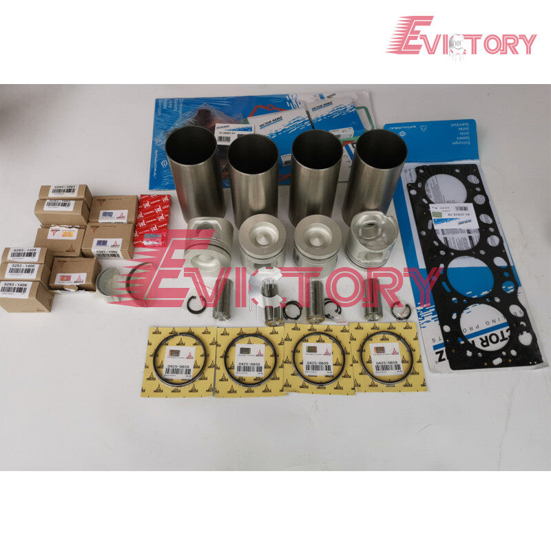 For Volvo D4D Rebuild Kit overhaul gasket piston bearing liners EC135B EC140B