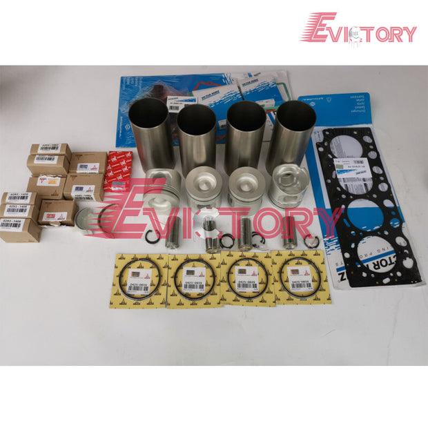 For Volvo D4D Rebuild Kit overhaul gasket piston bearing liners EC135B EC140B