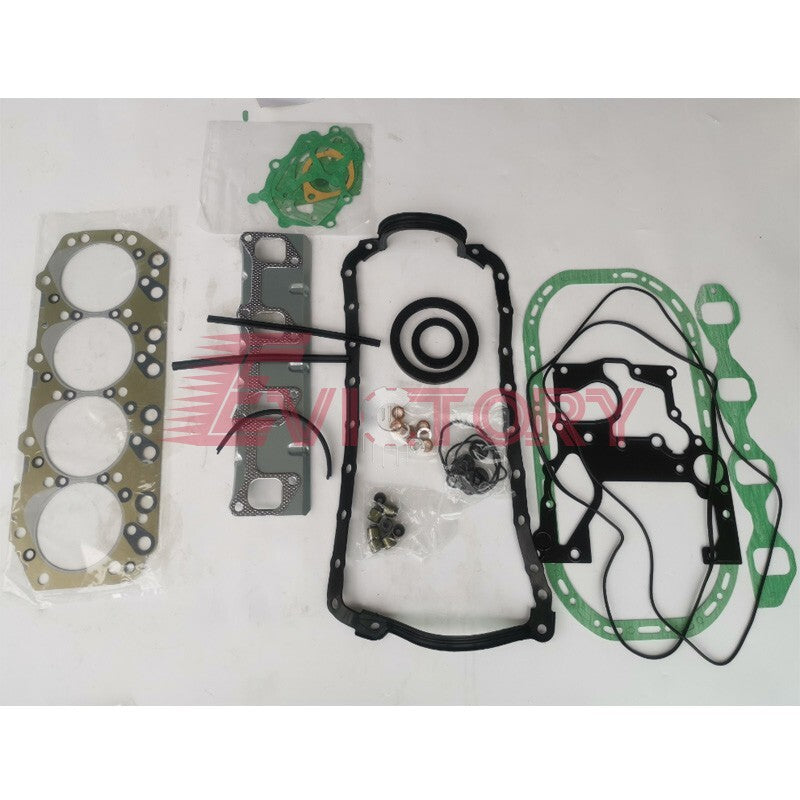 For forklift Isuzu 4JG2 overhaul rebuild kit Piston ring liner gasket bearing