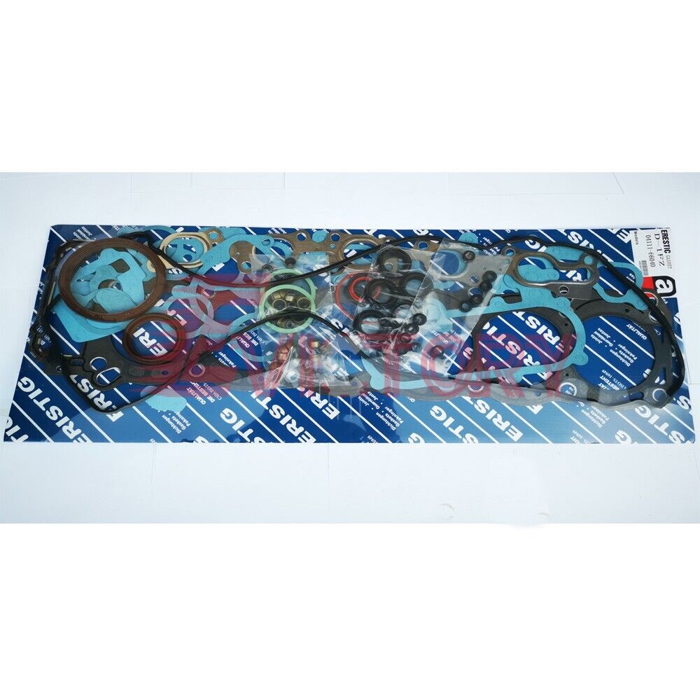 FOR TOYOTA 2H rebuild overhaul kit complete gasket kit + engine bearings