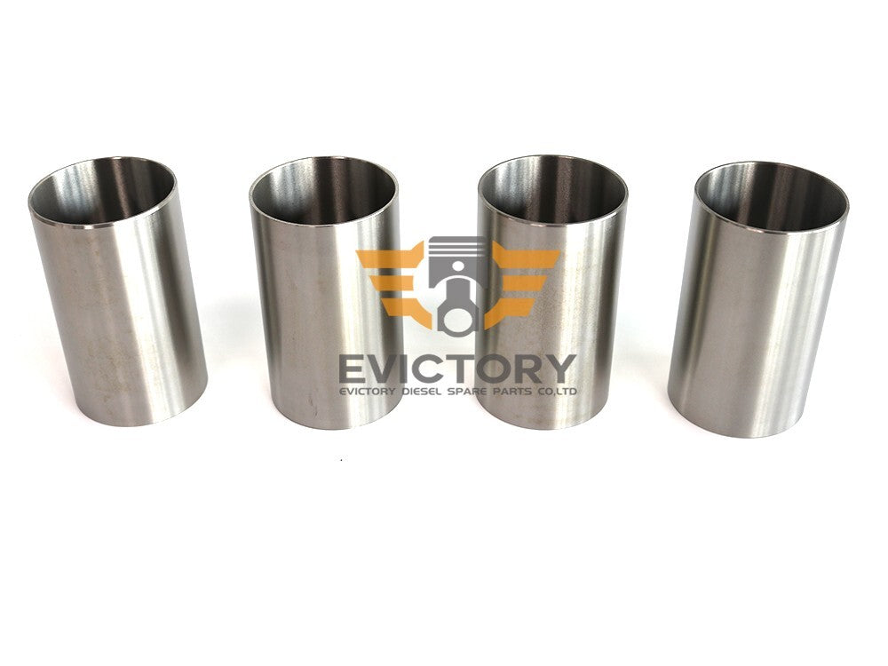 For Isuzu 4JG1-T 4JG1 4JG1T overhaul rebuild kit + 4 liners + 8 valves