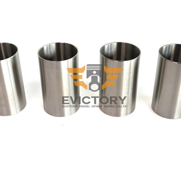 For Isuzu 4JG1-T 4JG1 4JG1T overhaul rebuild kit + 4 liners + 8 valves