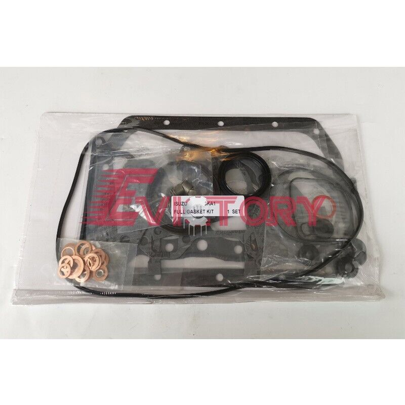 For ISUZU 3AB1 rebuild kit piston ring + full gasket kit TRACTOR TS3510 TS3510F