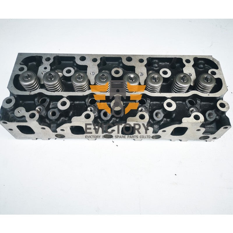 For ISUZU 4JG1-T 4JG1 4JG1T cylinder head guide valve seat spring complete assy