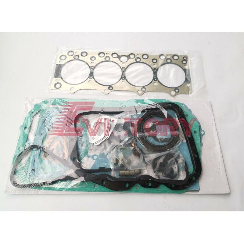 DM02 Rebuild Kit Full Complete Gasket kit For Doosan Bobcat engine parts 16 V