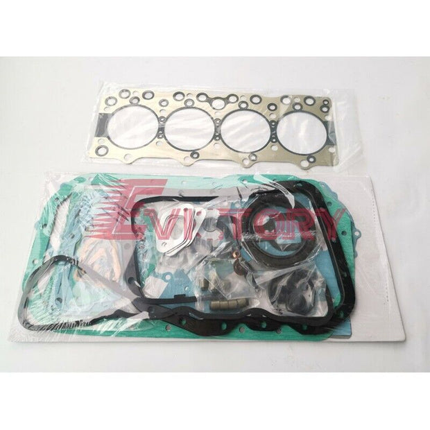 DM02 Rebuild Kit Full Complete Gasket kit For Doosan Bobcat engine parts 16 V