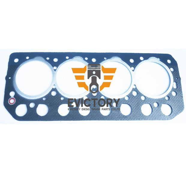 K4N rebuild kit piston ring cylinder head gasket kit for MITSUBISHI excavator