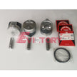 For Isuzu 3KC1 3KC2 rebuild kit engine bearing piston ring excavator parts