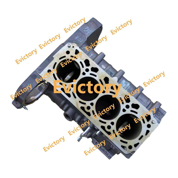 For KUBOTA excavator V2607 cylinder block assembly original genuine engine parts