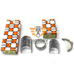 V1200 Engine Overhaul Rebuild Kit for Kubota piston ring bearing gasket