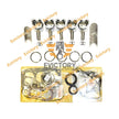 For kubota F2302 overhaul rebuild kit piston ring gasket bearing engine tractor
