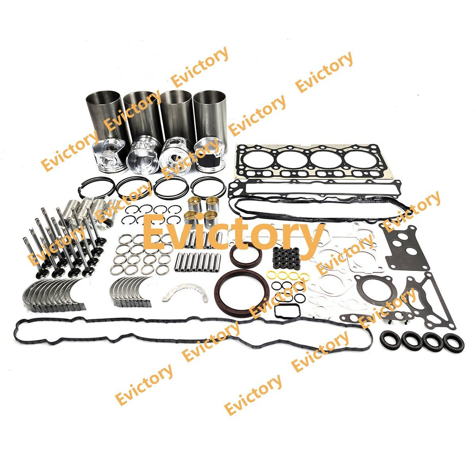 DM02 Overhaul Rebuild Kit 16 Valve Guide Seat For Doosan Bobcat DM02 Engine Part