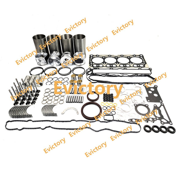 DM02 Overhaul Rebuild Kit 16 Valve Guide Seat For Doosan Bobcat DM02 Engine Part