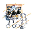 For Yanmar 3TN66UJ 3TN66 rebuild kit gasket liner piston bearing valves guides