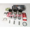 For Isuzu 3KC1 rebuild kit bearing piston liner overhaul kit gasket excavator